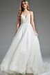 Jovani JB07647 Ivory Wedding Dress