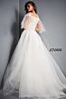 Jovani JB67209 Off-White Bridal Dress