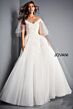 Jovani JB67209 Off-White Bridal Dress