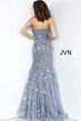 Jovani JVN00874 Grey Prom Dress