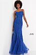 Jovani JVN02012 Wine Dress