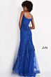 Jovani JVN02012 Wine Dress