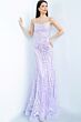 Jovani JVN02012 Wine Dress
