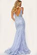 Jovani JVN06475 Powder-Blue Prom Dress