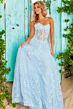 Jovani JVN12254 Sky Blue Dress