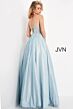 Jovani JVN2206 Light-Blue Prom Dress