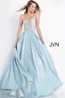 Jovani JVN2206 Light-Blue Prom Dress