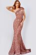 Jovani JVN23770 Copper Dress