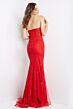 Jovani JVN3097 Red Prom Dress