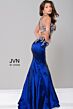 Jovani JVN41685 Navy Prom Dress