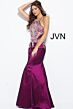 Jovani JVN41685 Navy Prom Dress