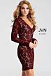 Jovani JVN42635 Dark Green Cocktail Dress