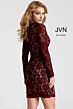 Jovani JVN42635 Dark Green Cocktail Dress