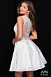 Jovani JVN45264 White Cocktail Dress