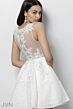 Jovani JVN45264 White Cocktail Dress
