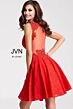 Jovani JVN45264 White Cocktail Dress