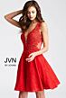 Jovani JVN45264 White Cocktail Dress