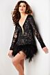 Jovani 09880 Short Dress