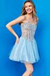 Jovani K59903 Short Dress