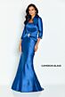 Cameron Blake CB134 Bolero Jacket Pleated Bodice Dress