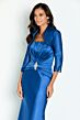 Cameron Blake CB134 Bolero Jacket Pleated Bodice Dress