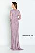 Cameron Blake CB137 Crop Jacket Beaded Embroidery Dress