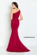 Cameron Blake CB142 One Shoulder Floral Dress