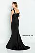 Cameron Blake CB144 One Strap Ruched Dress