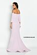 Cameron Blake CB145 Ruched Side Off The Shoulder Dress