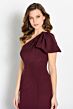 Cameron Blake CB752 One Shoulder Embellished Dress