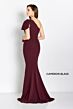 Cameron Blake CB752 One Shoulder Embellished Dress