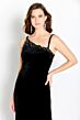 Cameron Blake CB765 Asymmetrical Neck with Jacket Dress