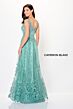 Cameron Blake CB3240 A-Line Removable Sleeve Dress