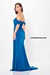 Cameron Blake CB3241 Straight Neck Ruched Dress