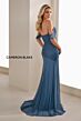 Cameron Blake CB904 Ruched Bodice Sweetheart Neck Dress