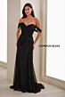 Cameron Blake CB904 Ruched Bodice Sweetheart Neck Dress