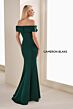 Cameron Blake CB905 Mermaid Off-The-Shoulder Dress