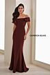 Cameron Blake CB905 Mermaid Off-The-Shoulder Dress