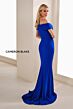 Cameron Blake CB906 Beaded Sweetheart Neck Pleated Sleeve Dress