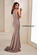 Cameron Blake CB913 Sleeveless Jewel Neck Dress