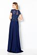 Cameron Blake 220650 Beaded Bodice Dress