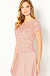 Cameron Blake 220650 Beaded Bodice Dress