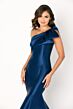 Cameron Blake CB776 One-Shoulder Asymmetric Neck Dress