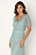 Cameron Blake CB780 Removable Sleeve Blouson Top Dress