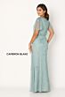 Cameron Blake CB780 Removable Sleeve Blouson Top Dress