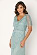 Cameron Blake CB780 Removable Sleeve Blouson Top Dress
