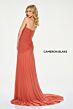 Cameron Blake CB202 Ruched Bodice Strapless Sweetheart Neck Dress