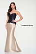 Black/Champagne
