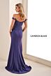 Cameron Blake CB834 Corset Bodice Off The Shoulder Dress