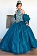 Cinderella Couture 5114 Mini Quince Dress